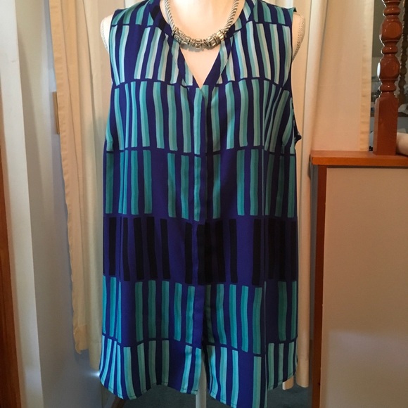 Apt. 9 Tops - Sleeveless tunic top
